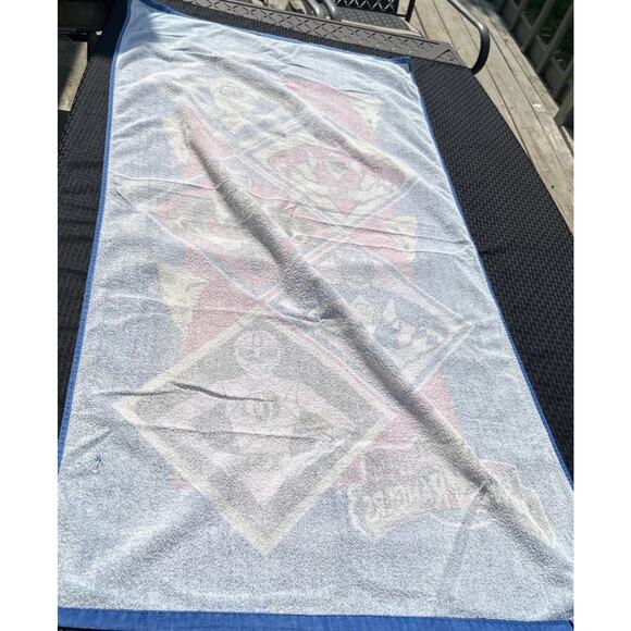 Mighty Morphin Power Rangers Vintage Beach Towel 1993 Swimming RARE - Picture 9 of 9